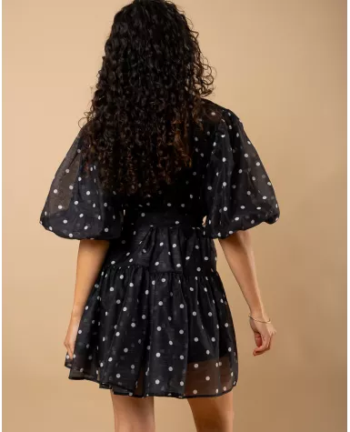 Robe pois
