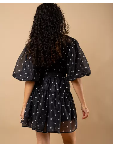Robe pois