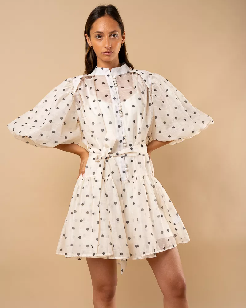 Robe pois