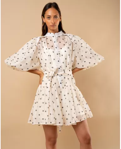 Robe pois