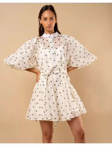 Robe pois