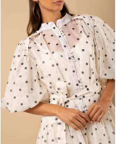 Robe pois