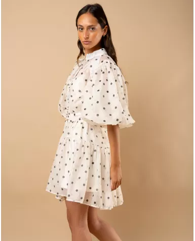 Robe pois