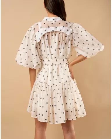 Robe pois