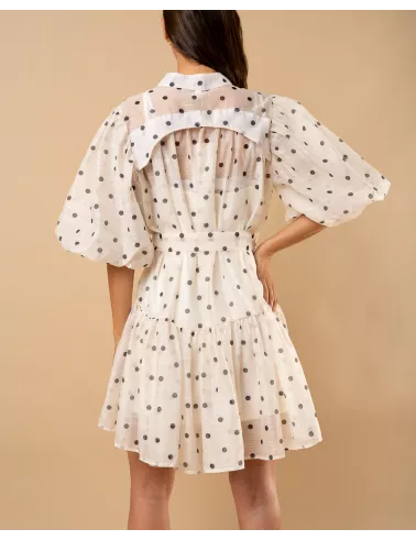 Robe pois