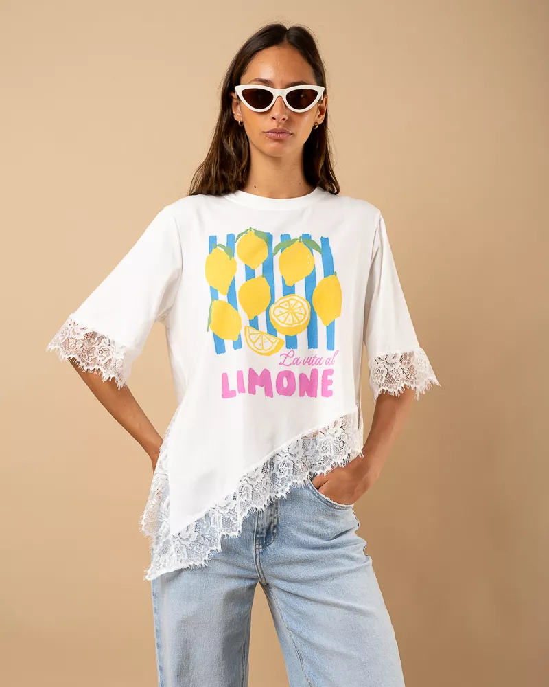 T-shirt limone