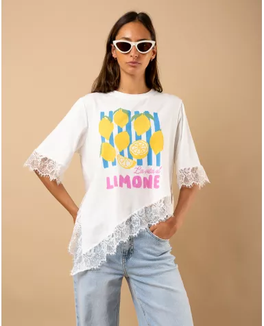 T-shirt limone