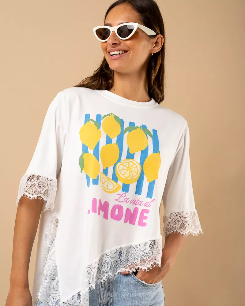 T-shirt limone