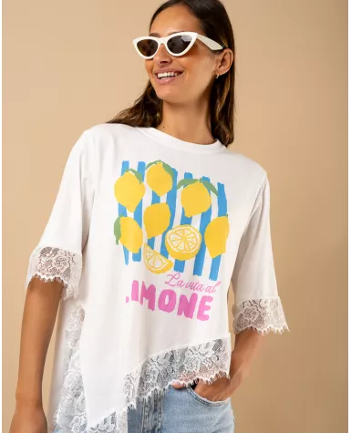 T-shirt limone