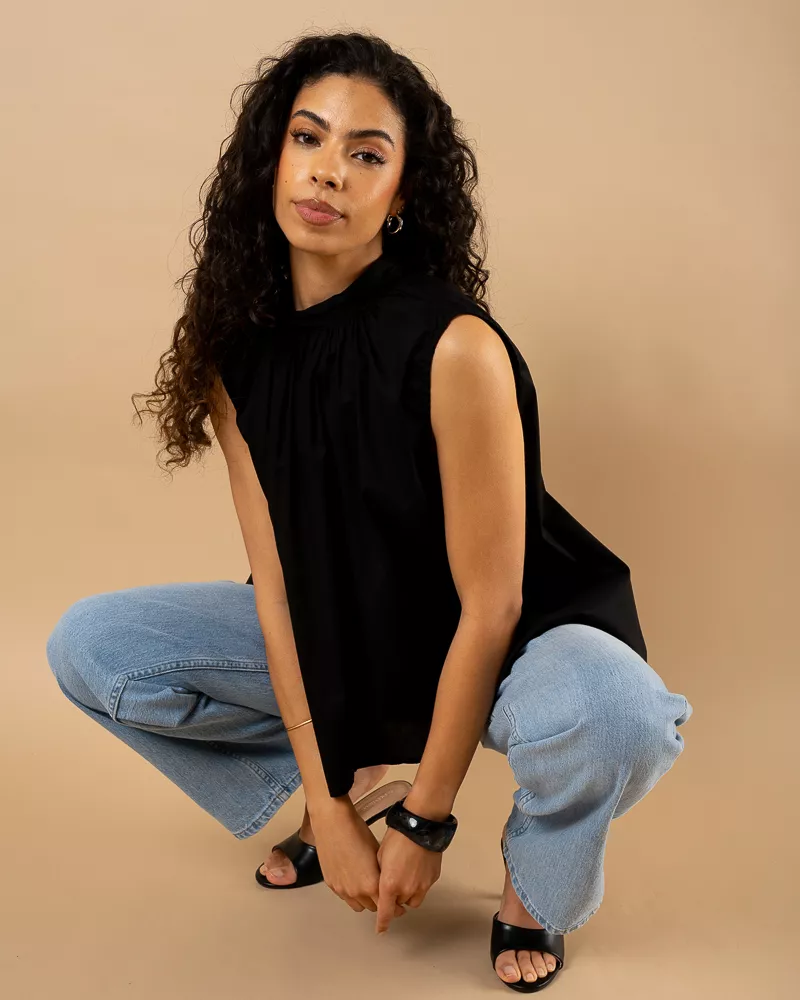 Top sans manches lady