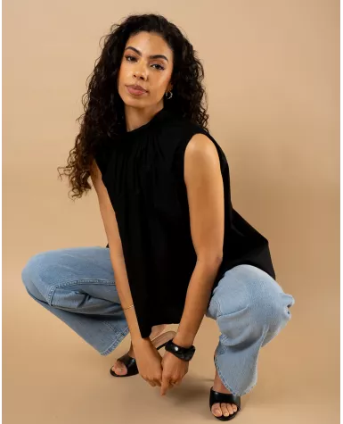 Top sans manches lady