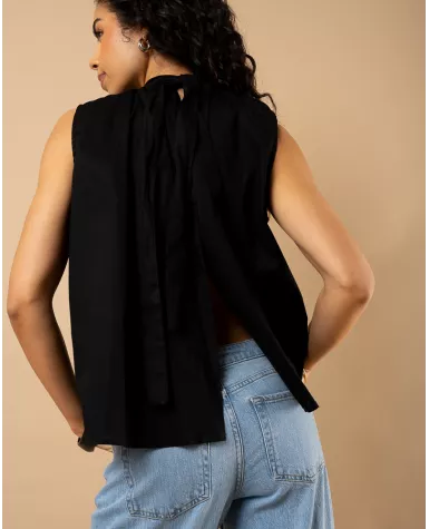 Top sans manches lady