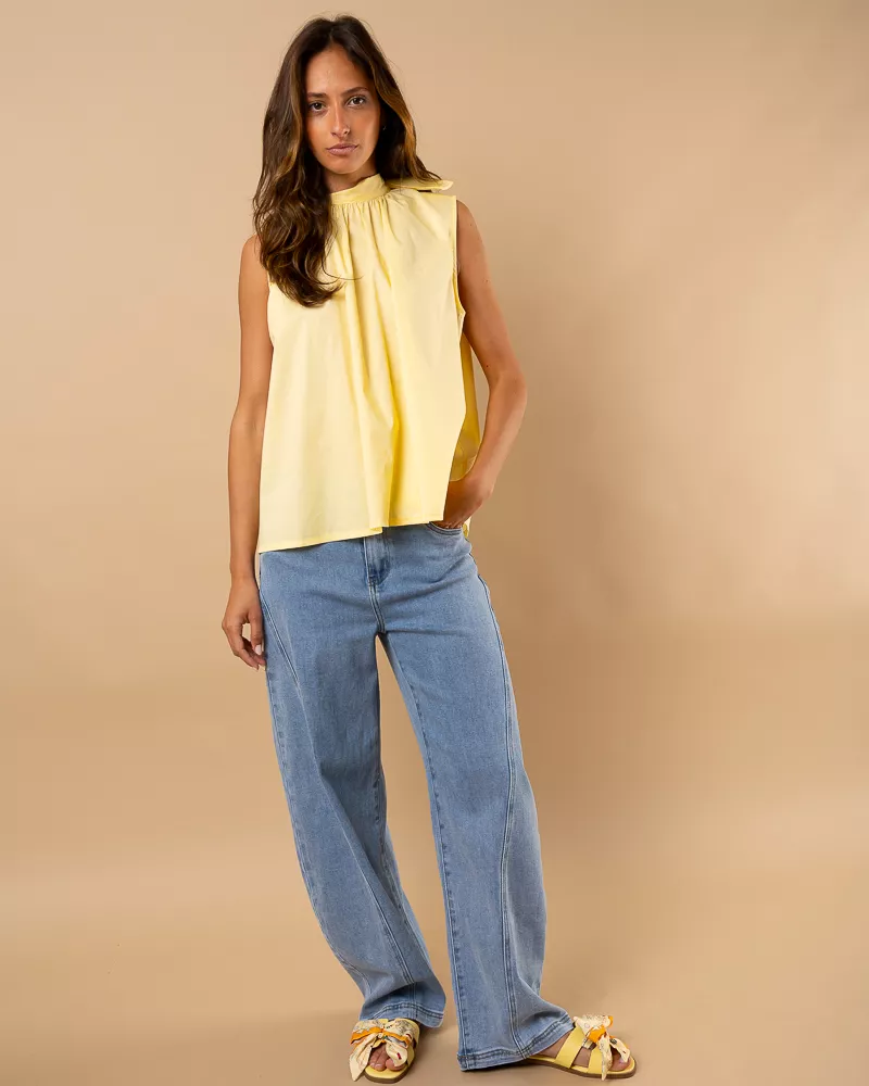 Top sans manches lady