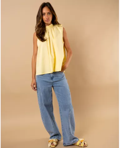 Top sans manches lady