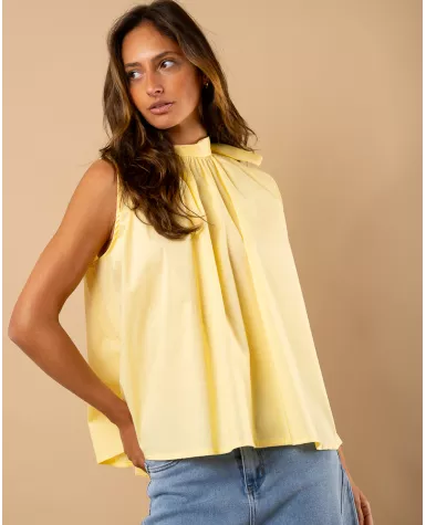 Top sans manches lady