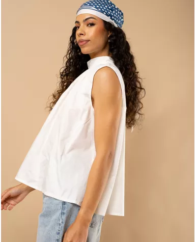 Top sans manches lady