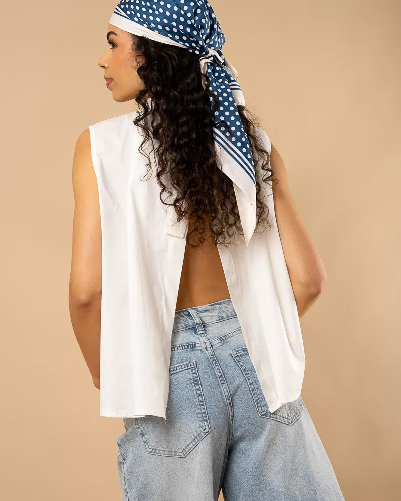 Top sans manches lady