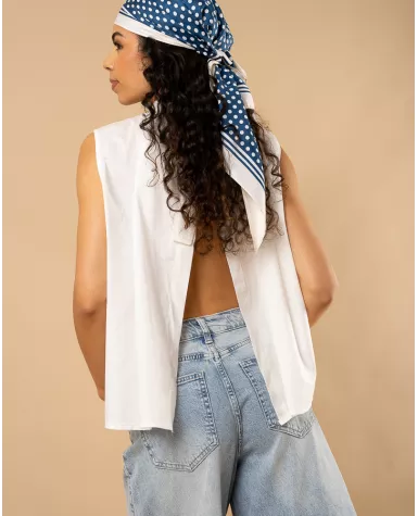 Top sans manches lady