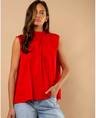 Top sans manches lady