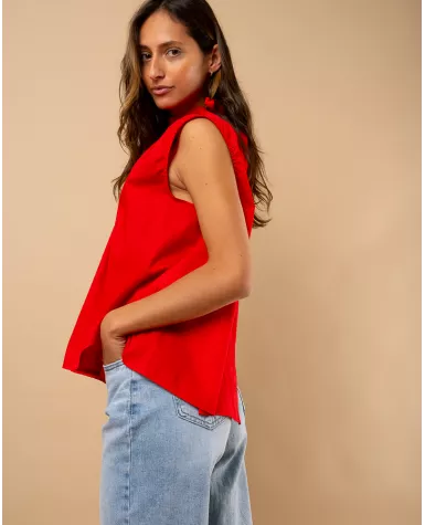 Top sans manches lady