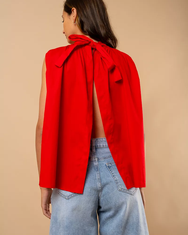 Top sans manches lady