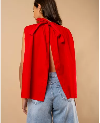 Top sans manches lady