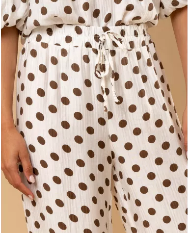 Pantalon pois Line