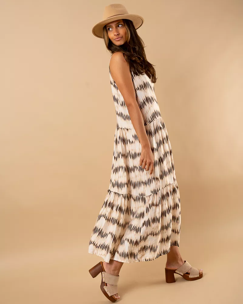 Robe longue Aya