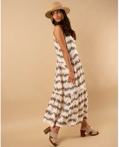 Robe longue Aya