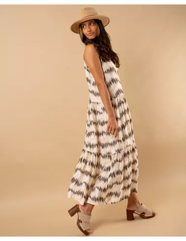 Robe longue Aya