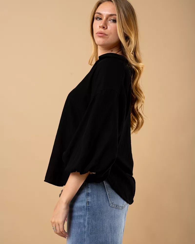 Blouse Manches ballons