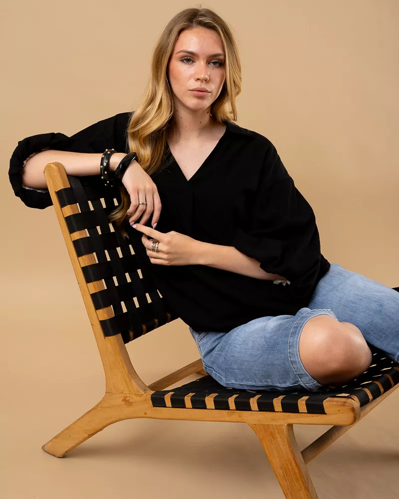 Blouse Manches ballons