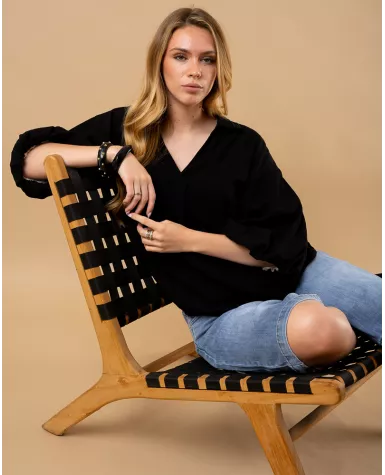 Blouse Manches ballons