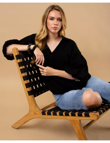 Blouse Manches ballons