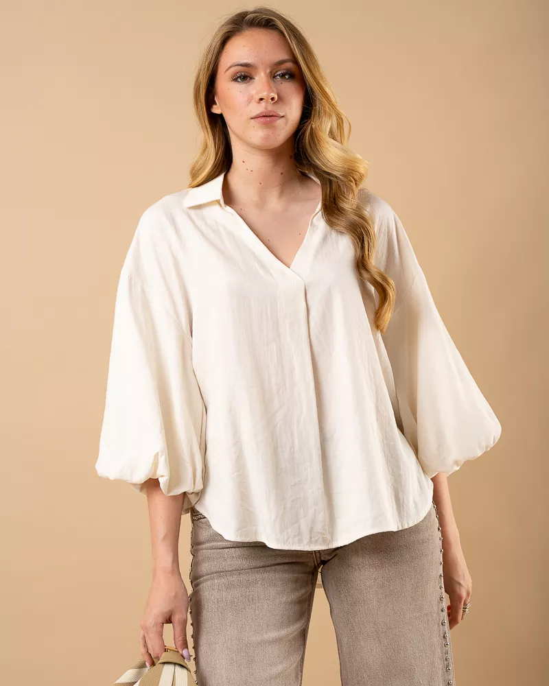 Blouse Manches ballons