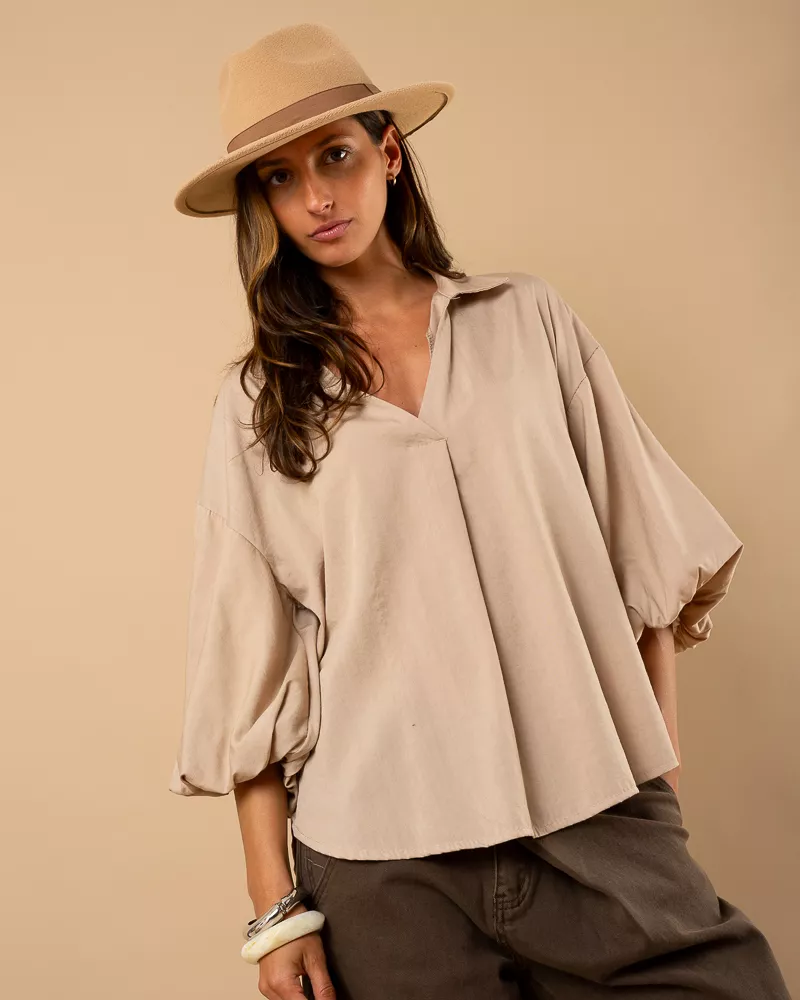 Blouse Manches ballons