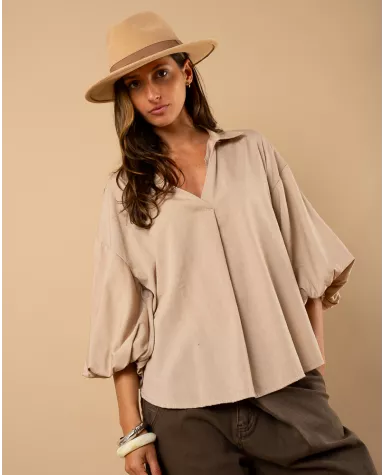 Blouse Manches ballons