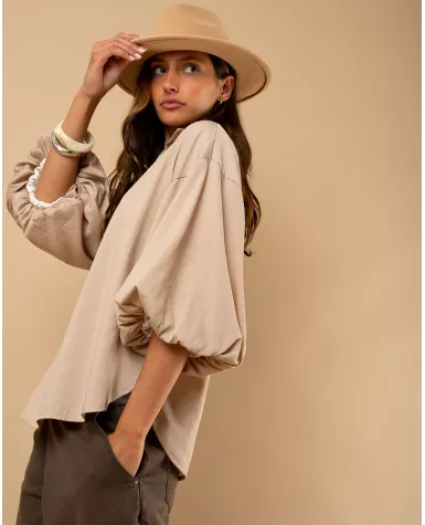 Blouse Manches ballons