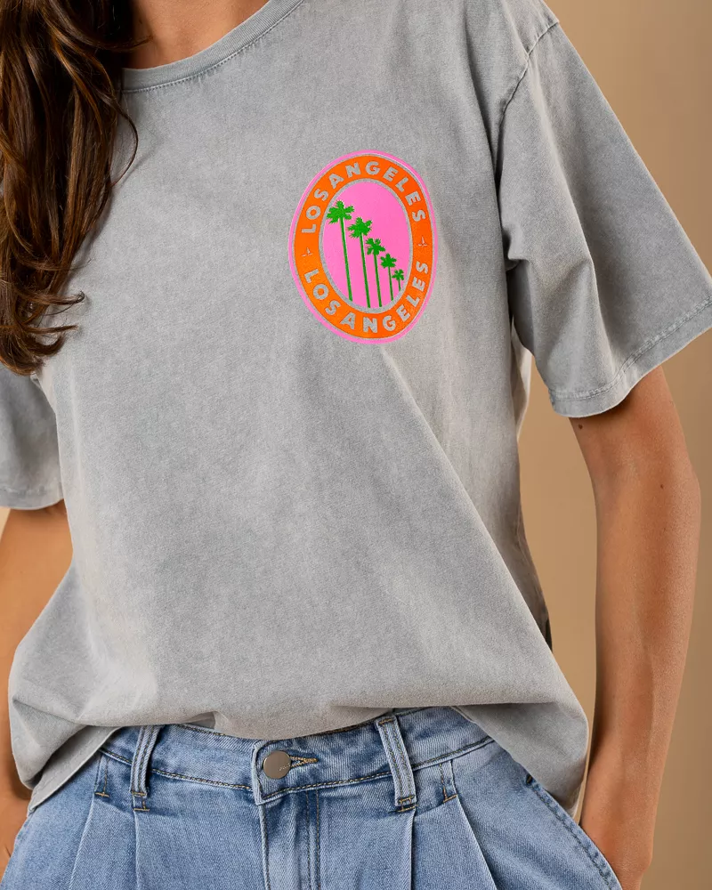 T-shirt Los Angeles