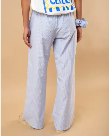 Pantalon citrons