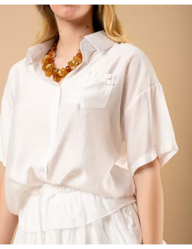 Chemise poche