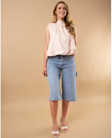 Short boutons décalés