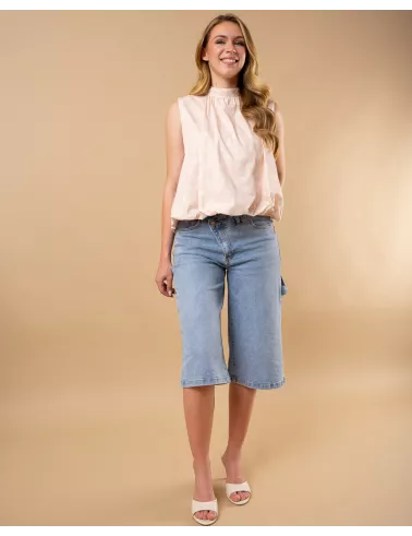 Short boutons décalés