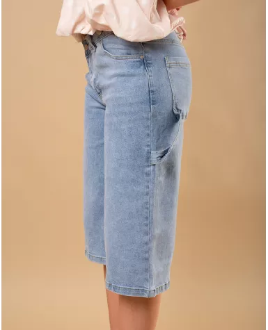 Short boutons décalés