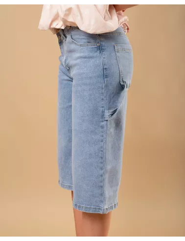 Short boutons décalés