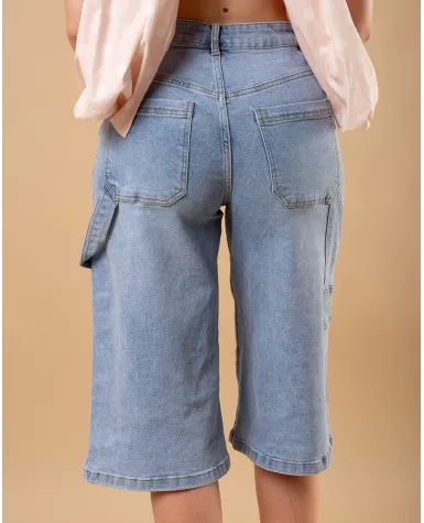 Short boutons décalés