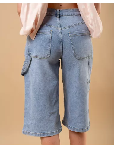 Short boutons décalés