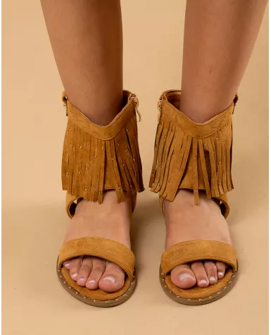 Sandales franges