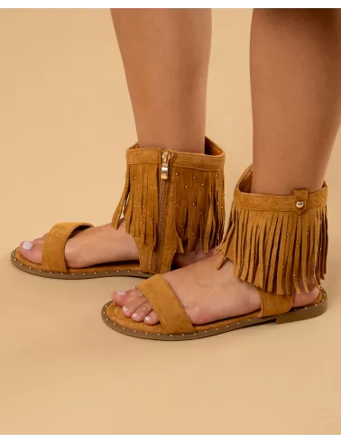 Sandales franges