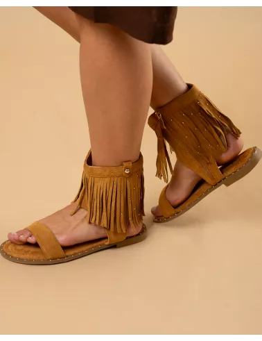 Sandales franges